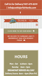 Mobile Screenshot of cookiejarfairbanks.com